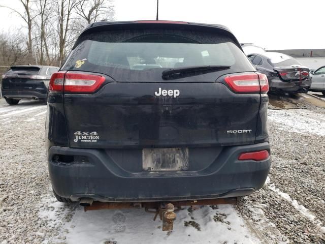 2016 Jeep Cherokee Sport