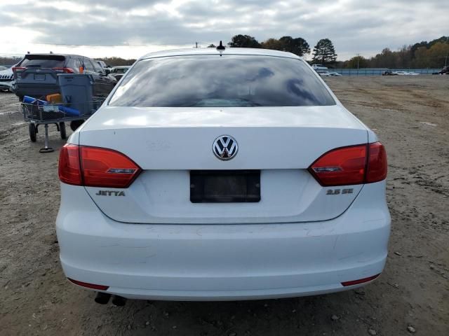 2012 Volkswagen Jetta SE