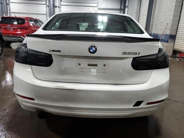 2013 BMW 328 XI Sulev