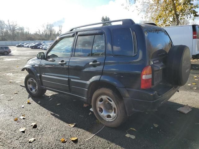 2002 Suzuki Grand Vitara JLX Limited