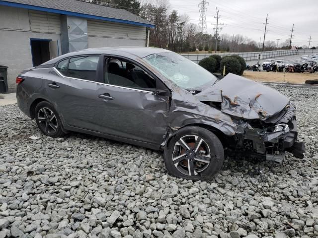 2024 Nissan Sentra SV