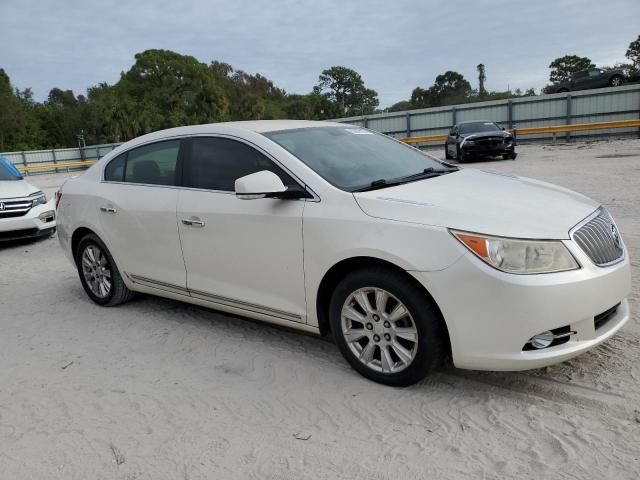 2012 Buick Lacrosse