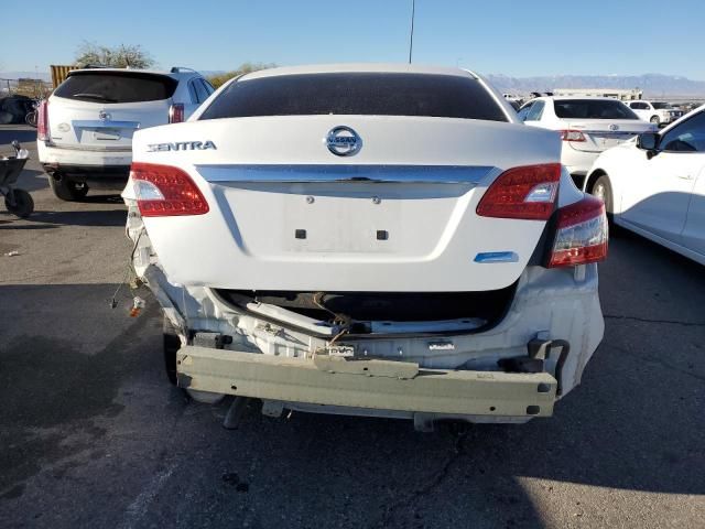 2014 Nissan Sentra S