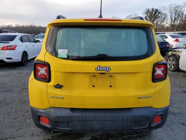 2016 Jeep Renegade Sport