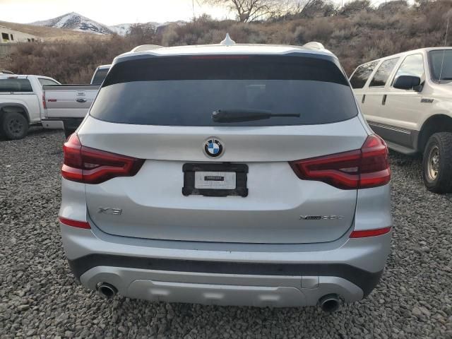 2021 BMW X3 XDRIVE30E