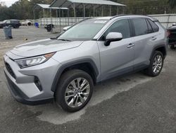 Salvage cars for sale at Savannah, GA auction: 2021 Toyota Rav4 XLE Premium