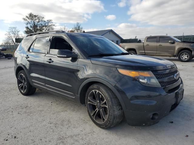 2015 Ford Explorer Sport