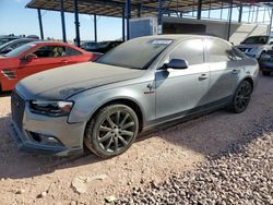 Salvage cars for sale at Phoenix, AZ auction: 2013 Audi A4 Premium Plus