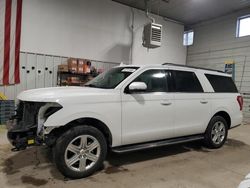 Salvage cars for sale from Copart Des Moines, IA: 2020 Ford Expedition Max XLT