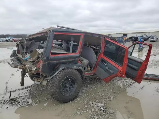 1996 Jeep Cherokee Country