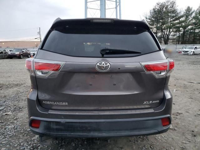 2016 Toyota Highlander XLE