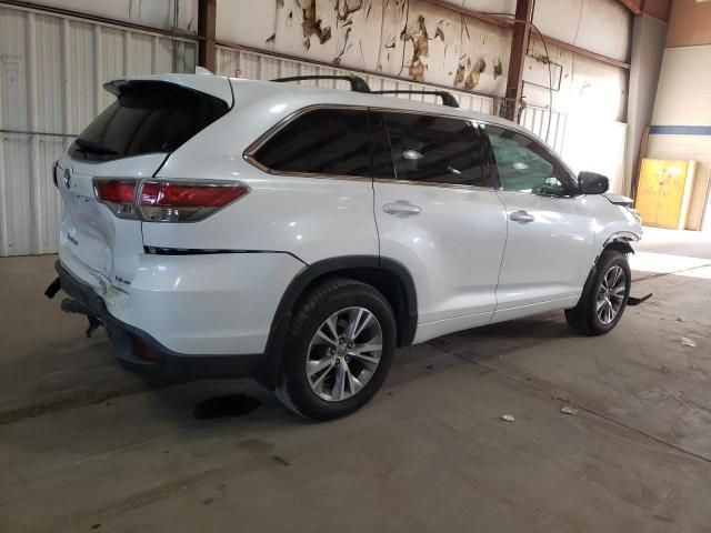 2015 Toyota Highlander LE