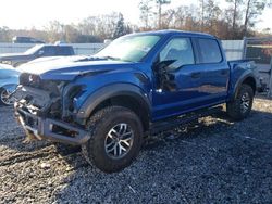 2018 Ford F150 Raptor en venta en Augusta, GA