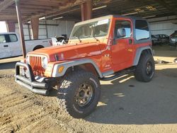 2006 Jeep Wrangler X en venta en American Canyon, CA