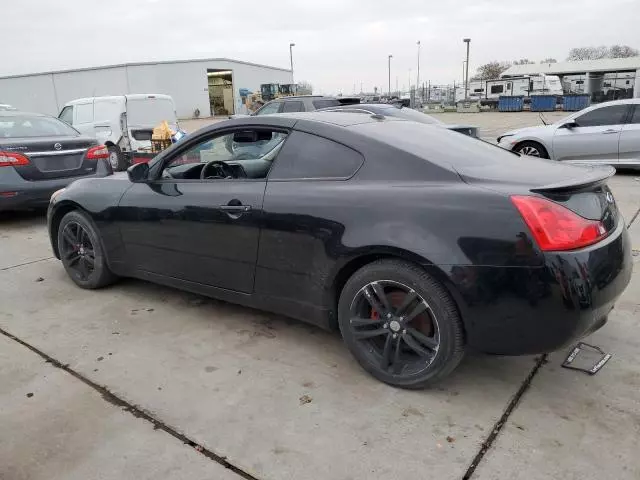 2009 Infiniti G37