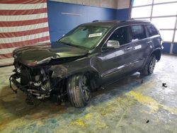 Salvage cars for sale at Indianapolis, IN auction: 2014 Jeep Grand Cherokee Limited