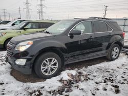 2016 Chevrolet Equinox LT en venta en Elgin, IL