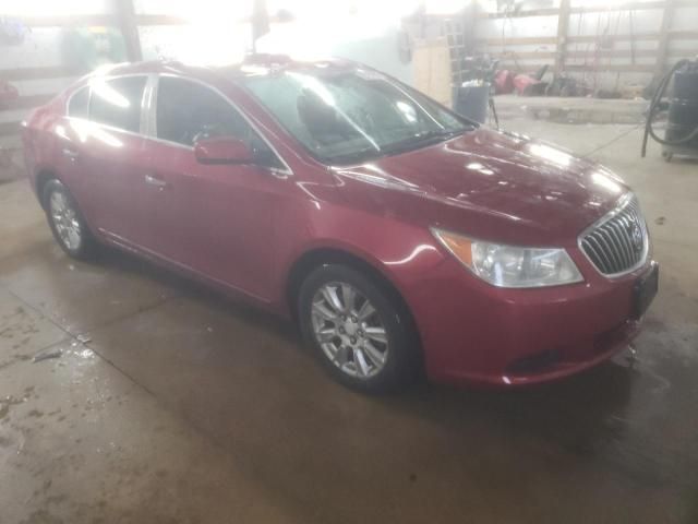 2013 Buick Lacrosse