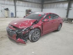 Hyundai salvage cars for sale: 2019 Hyundai Elantra SEL