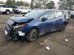 Nissan salvage cars for sale: 2025 Nissan Leaf SV Plus