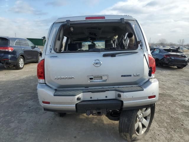 2008 Nissan Armada SE