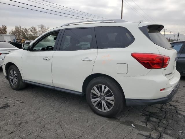 2019 Nissan Pathfinder S