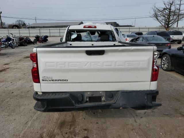 2020 Chevrolet Silverado K1500