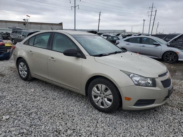 2014 Chevrolet Cruze LS