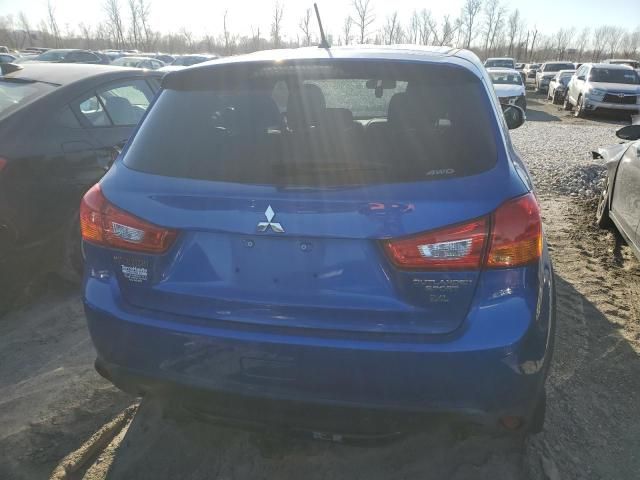 2016 Mitsubishi Outlander Sport ES