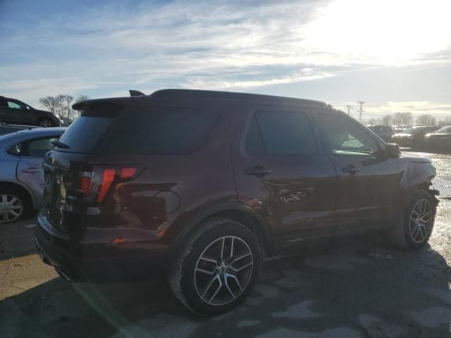 2016 Ford Explorer Sport