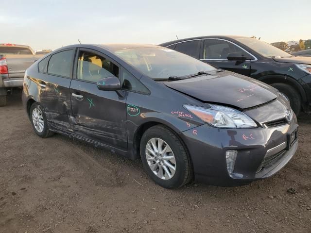 2015 Toyota Prius PLUG-IN