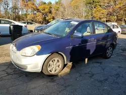 Salvage cars for sale at Austell, GA auction: 2011 Hyundai Accent GLS