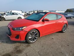 Salvage cars for sale at Bakersfield, CA auction: 2020 Hyundai Veloster Base