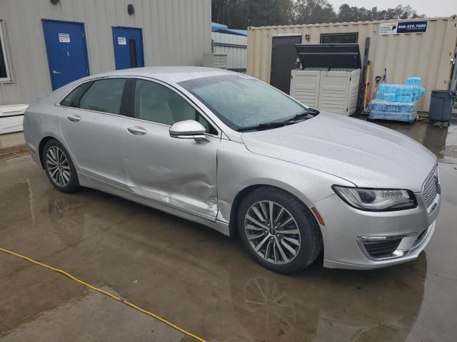 2019 Lincoln MKZ