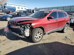 2015 Jeep Cherokee Latitude en venta en Albuquerque, NM