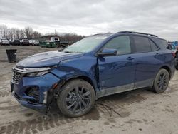 Salvage cars for sale at Duryea, PA auction: 2022 Chevrolet Equinox RS