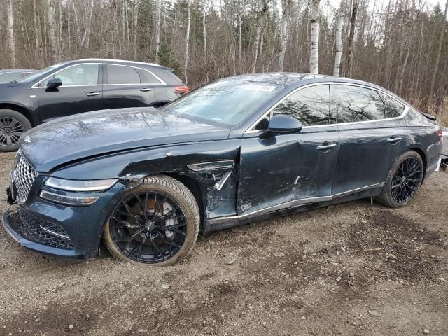 2021 Genesis G80 Base