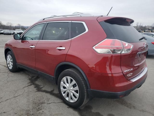 2016 Nissan Rogue S