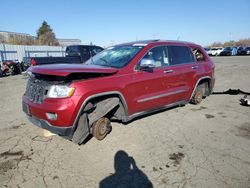 Jeep salvage cars for sale: 2012 Jeep Grand Cherokee Limited