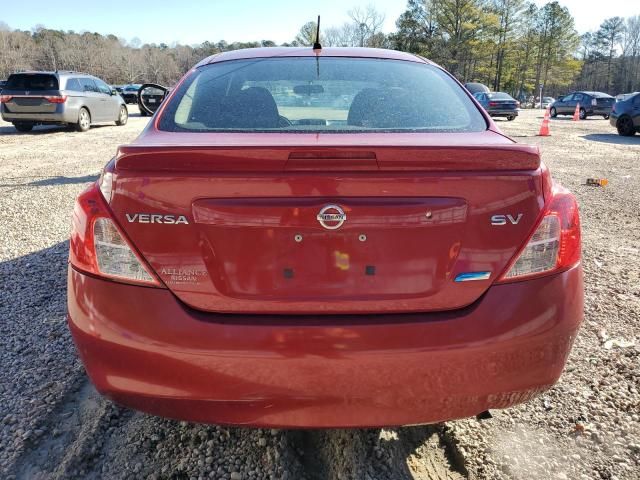 2014 Nissan Versa S