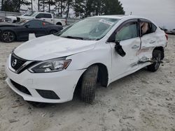 Nissan Vehiculos salvage en venta: 2019 Nissan Sentra S