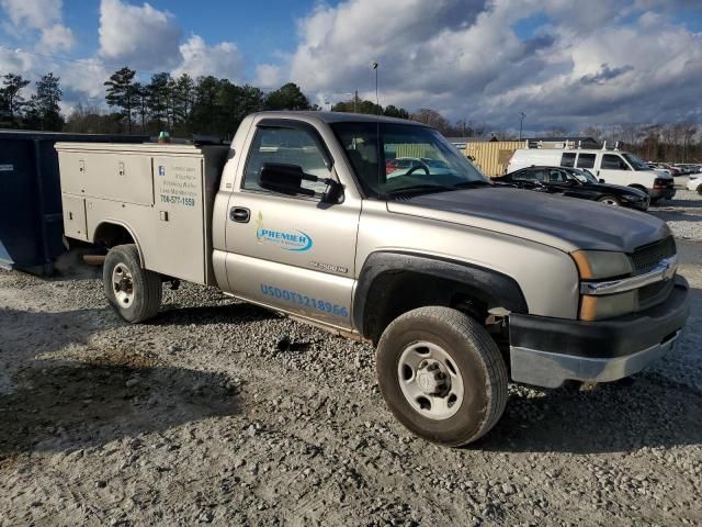 2003 Chevrolet Silverado K2500 Heavy Duty