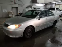 Salvage cars for sale at Littleton, CO auction: 2003 Toyota Camry LE