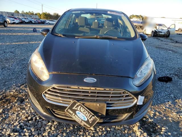 2016 Ford Fiesta S