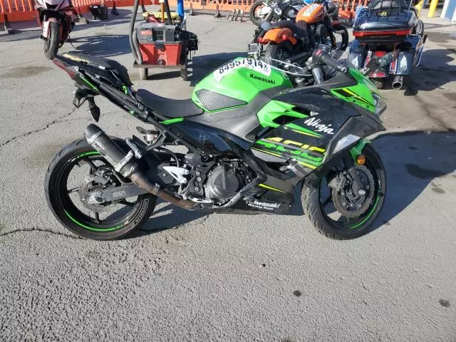 2018 Kawasaki EX400