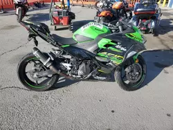 Salvage motorcycles for sale at San Diego, CA auction: 2018 Kawasaki EX400