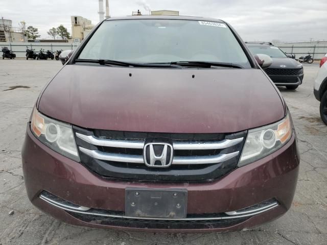 2015 Honda Odyssey EXL