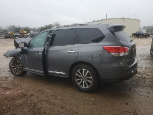 2015 Nissan Pathfinder S