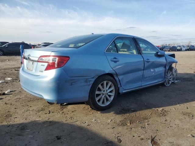 2012 Toyota Camry Hybrid