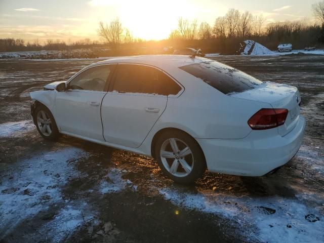 2012 Volkswagen Passat SE